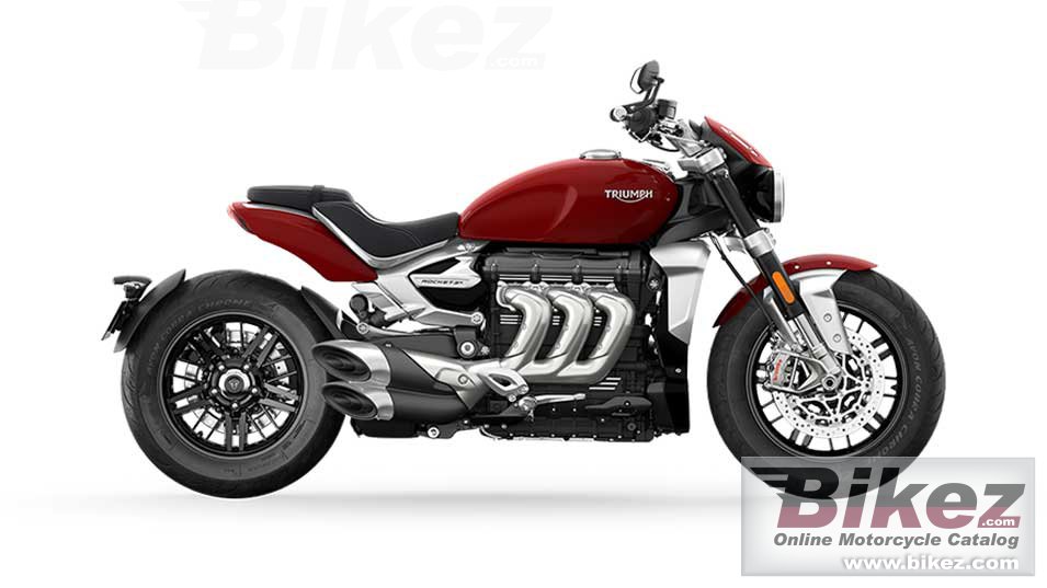 Triumph Rocket 3 R