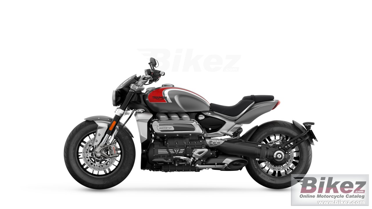 Thumbnail for Triumph Rocket 3 R 2023