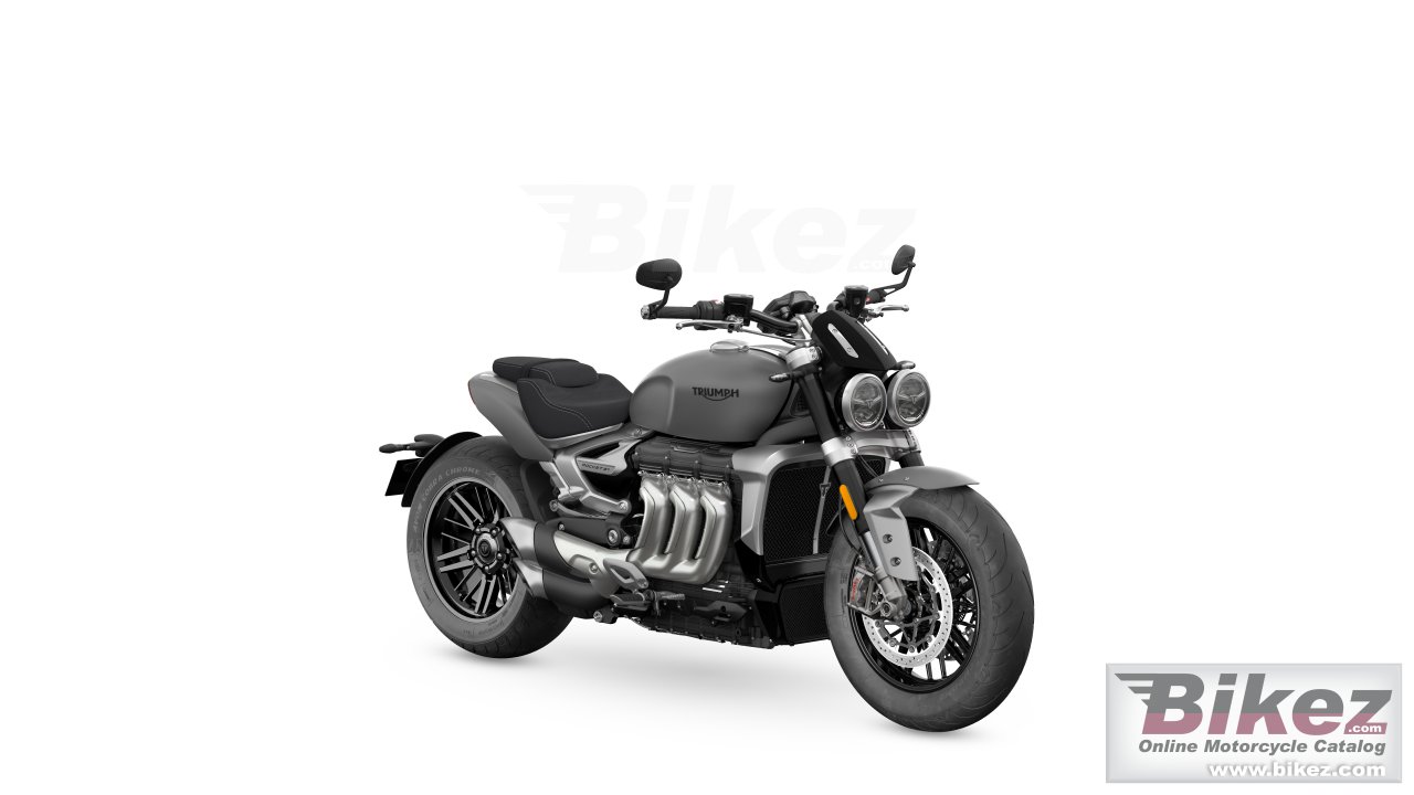 Thumbnail for Triumph Rocket 3 R 2023