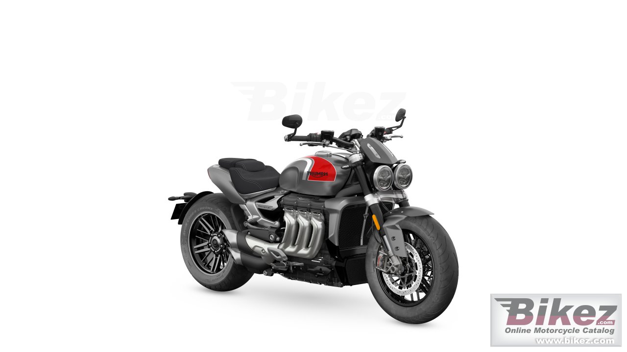 Thumbnail for Triumph Rocket 3 R 2023
