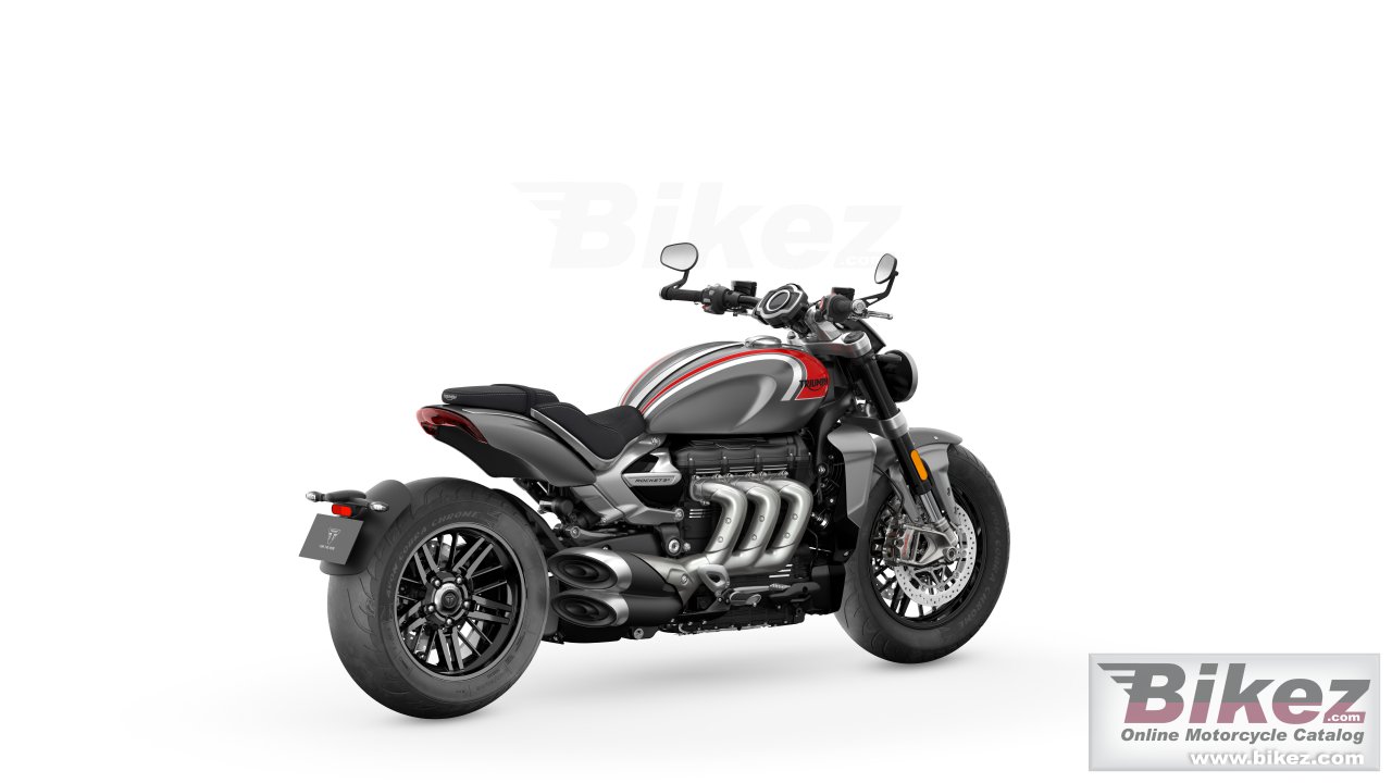 Thumbnail for Triumph Rocket 3 R 2023