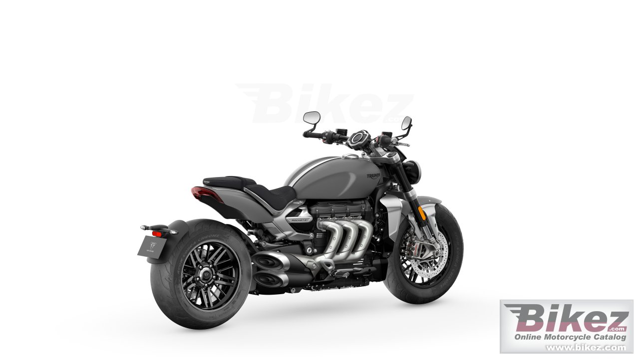 Thumbnail for Triumph Rocket 3 R 2023