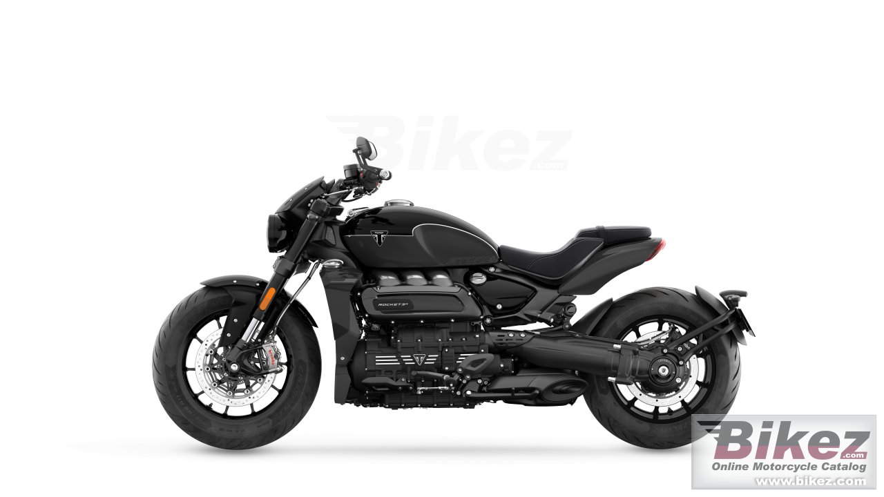 Thumbnail for Triumph Rocket 3 R 2024