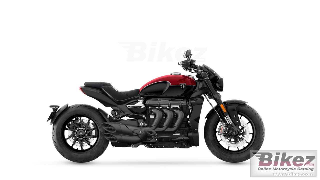 Thumbnail for Triumph Rocket 3 R 2024