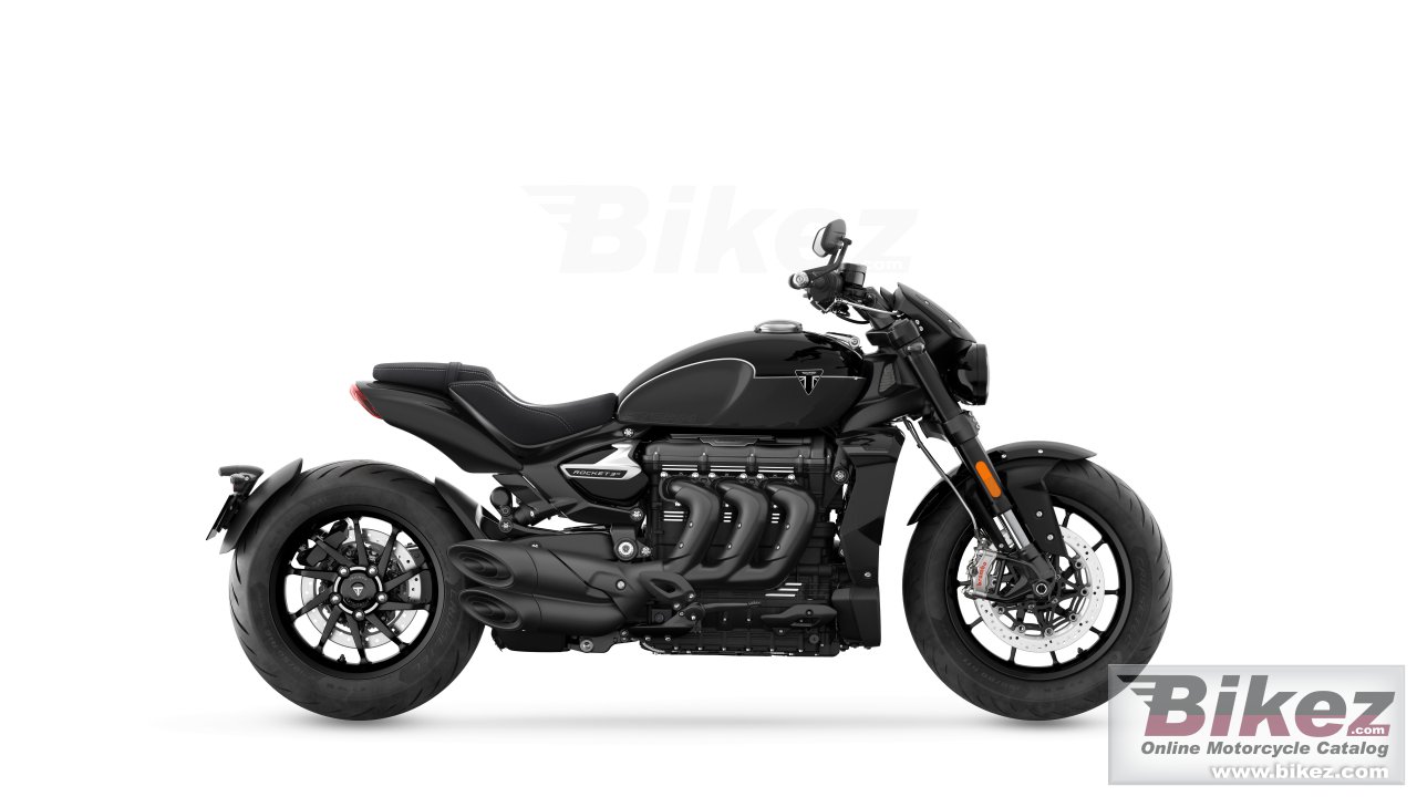 Thumbnail for Triumph Rocket 3 R 2024