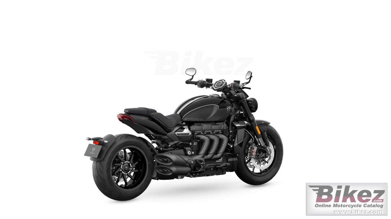 Thumbnail for Triumph Rocket 3 R 2024