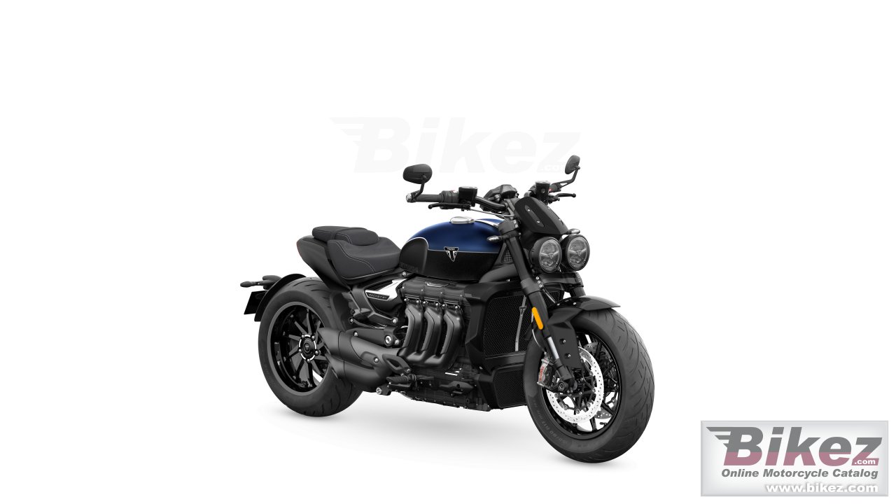 Thumbnail for Triumph Rocket 3 R 2024