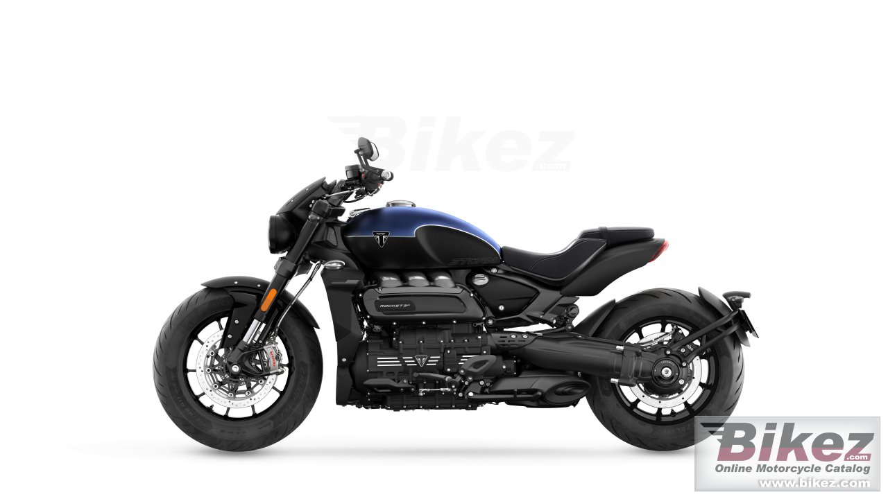 Thumbnail for Triumph Rocket 3 R 2024