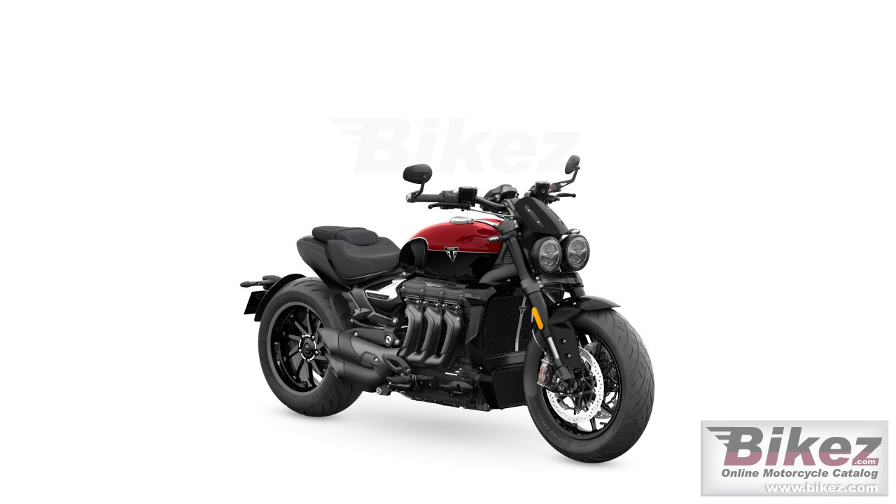 Thumbnail for Triumph Rocket 3 R 2024
