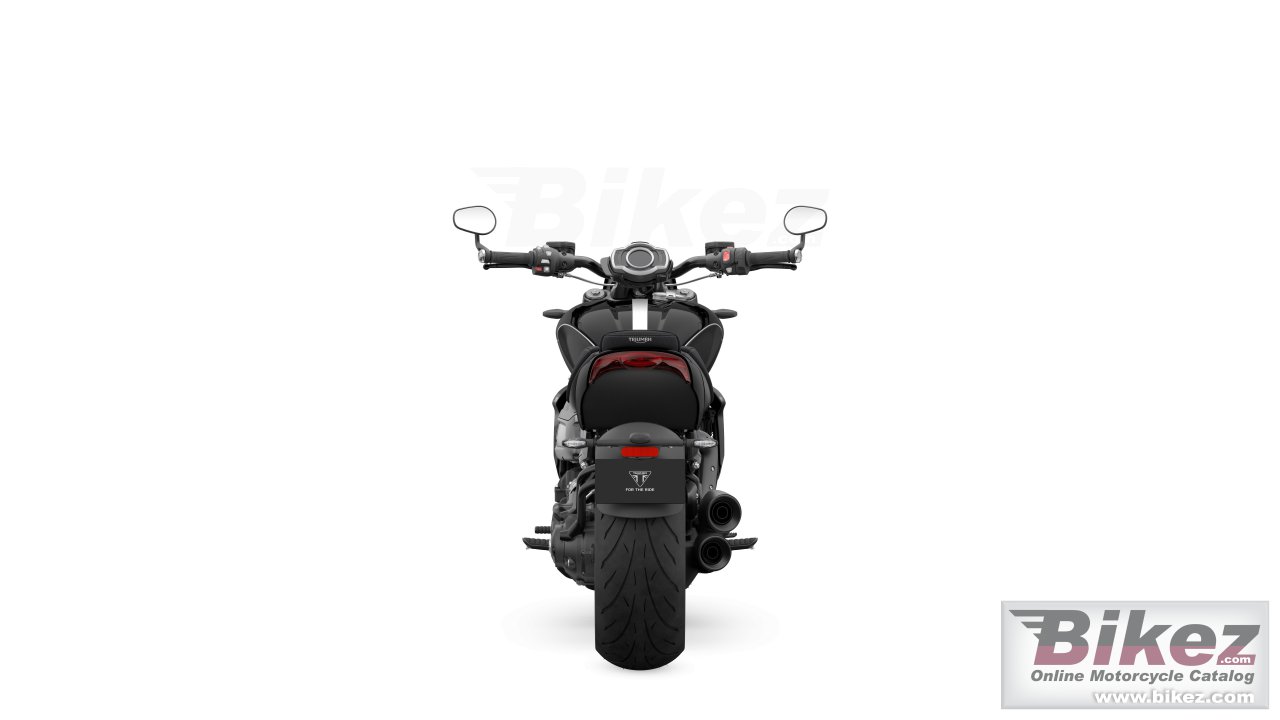 Thumbnail for Triumph Rocket 3 R 2024