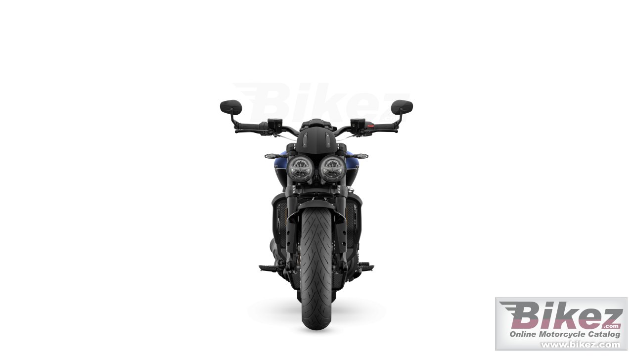 Thumbnail for Triumph Rocket 3 R 2024