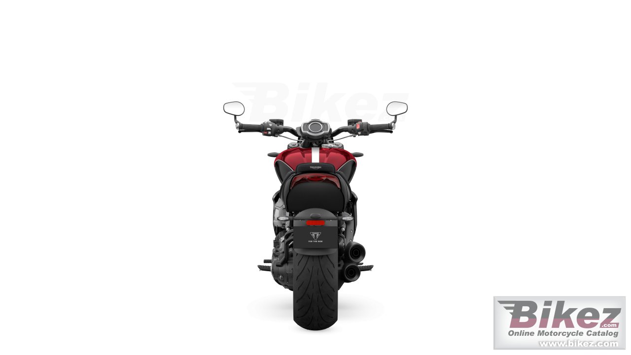 Thumbnail for Triumph Rocket 3 R 2024
