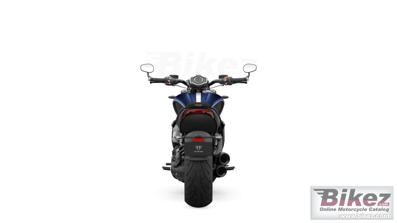 Thumbnail for Triumph Rocket 3 R 2024