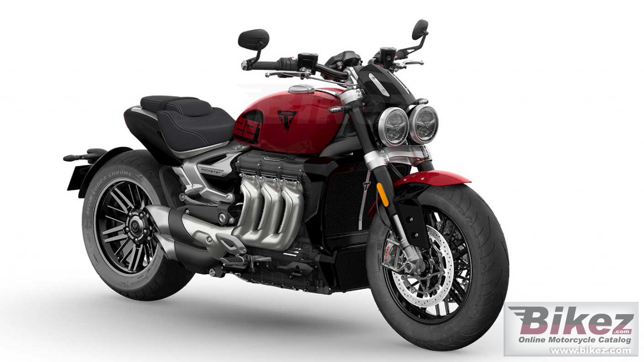 Triumph Rocket 3 R 221