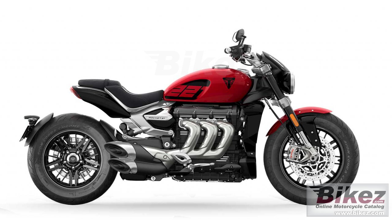 Thumbnail for Triumph Rocket 3 R 221 2023