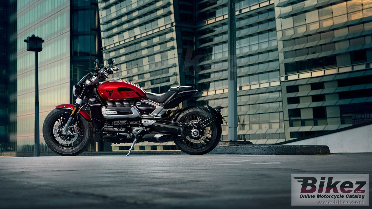 Thumbnail for Triumph Rocket 3 R 221 2023