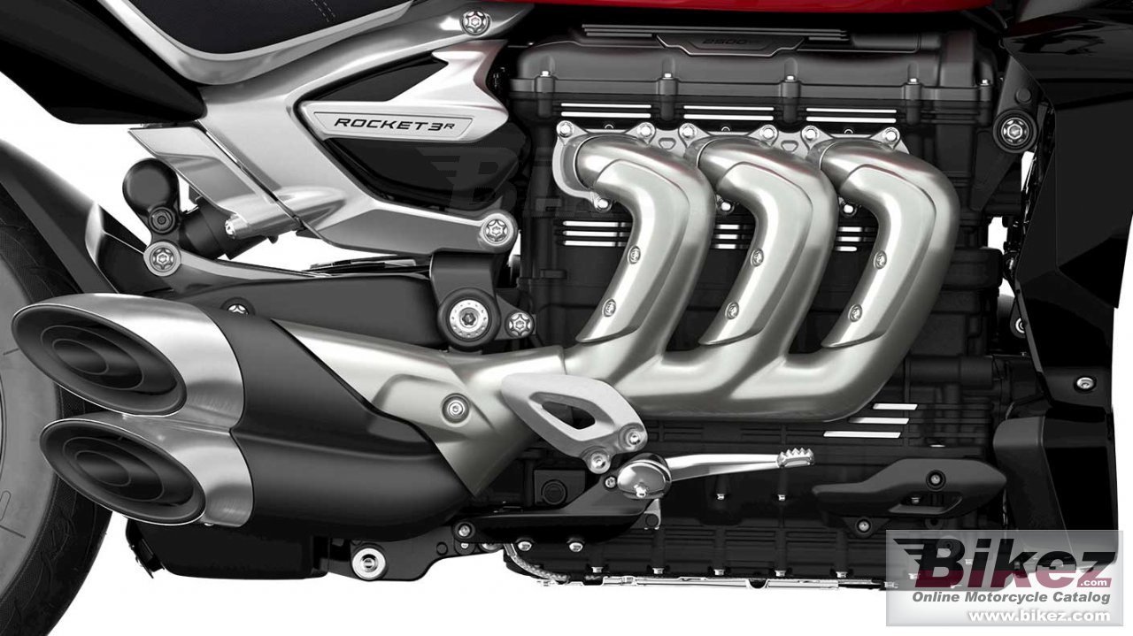 Thumbnail for Triumph Rocket 3 R 221 2023