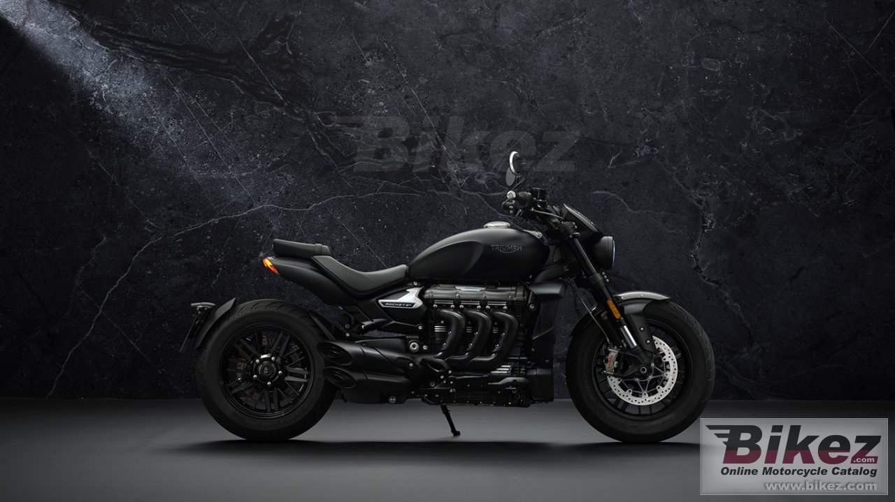 Thumbnail for Triumph Rocket 3 R Black 2021