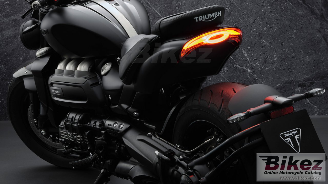 Thumbnail for Triumph Rocket 3 R Black 2021
