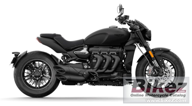 Triumph Rocket 3 R Black