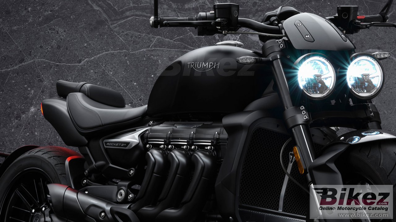 Thumbnail for Triumph Rocket 3 R Black 2021