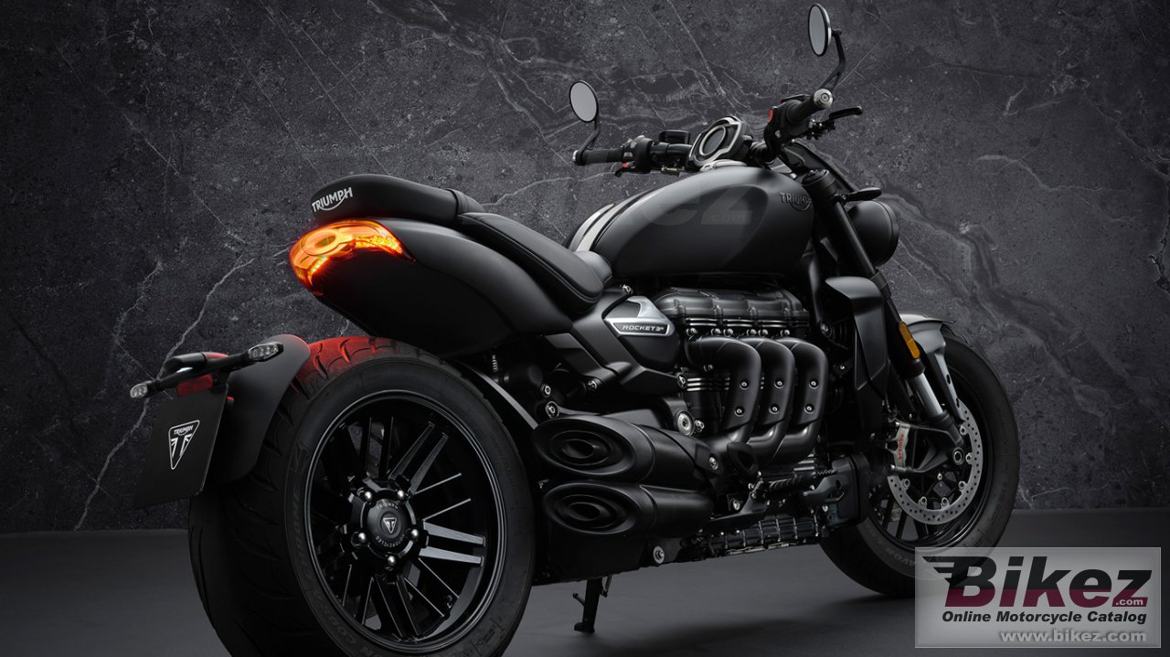 Thumbnail for Triumph Rocket 3 R Black 2021