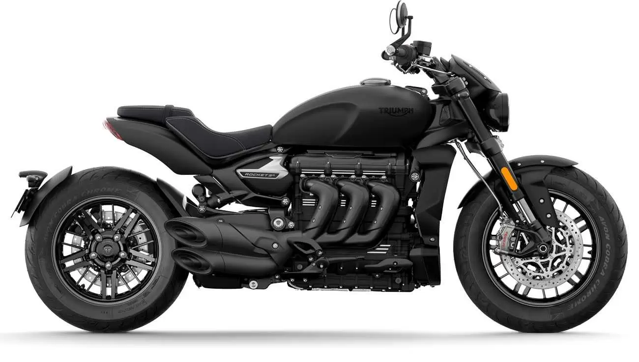 Thumbnail for Triumph Rocket 3 R Black 2021