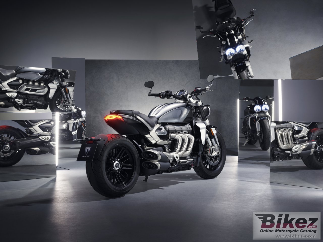 Thumbnail for Triumph Rocket 3 R Chrome Edition 2024