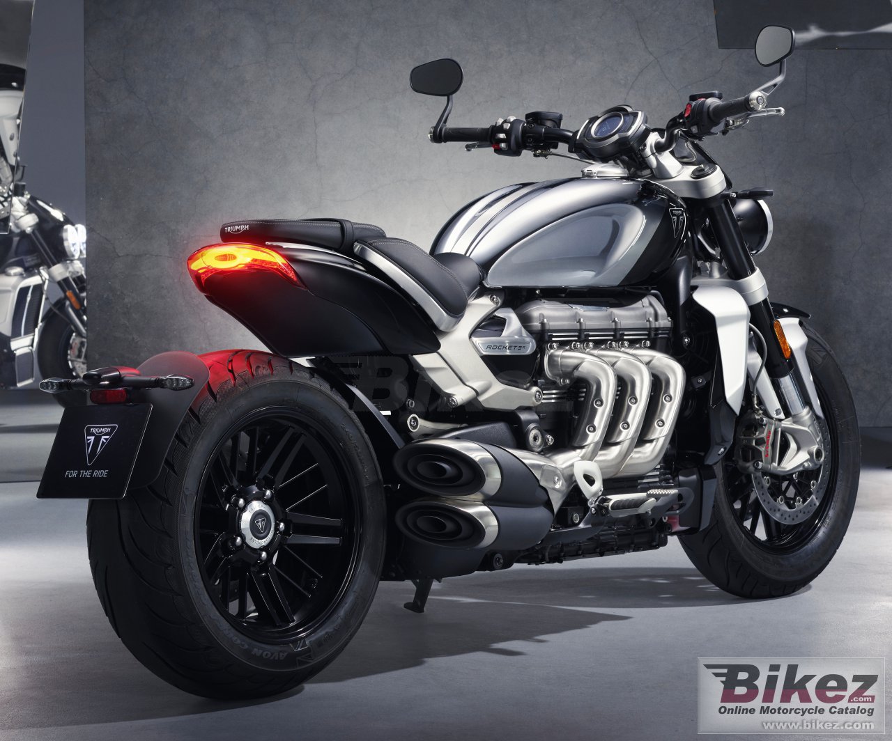 Triumph Rocket 3 R Chrome Edition