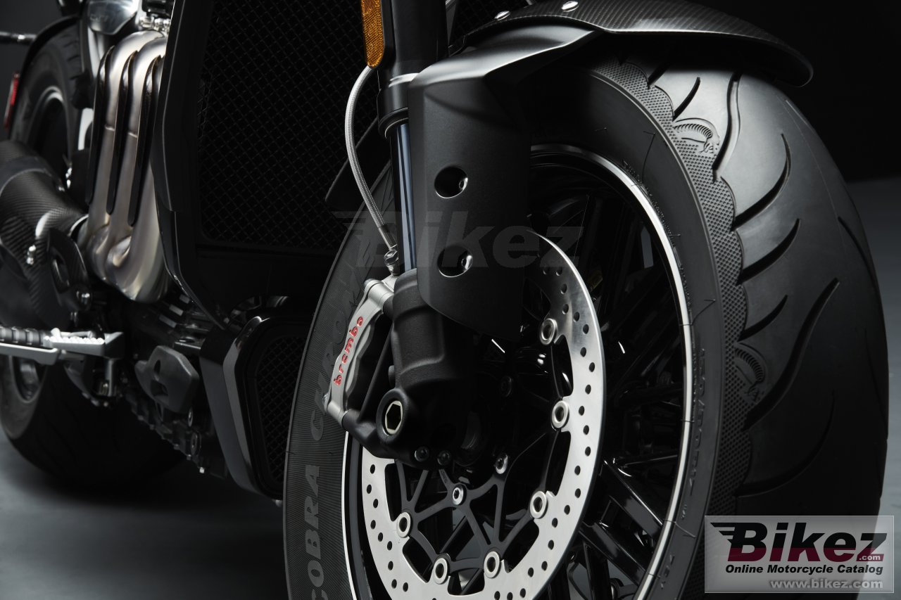 Thumbnail for Triumph Rocket 3 TFC 2020
