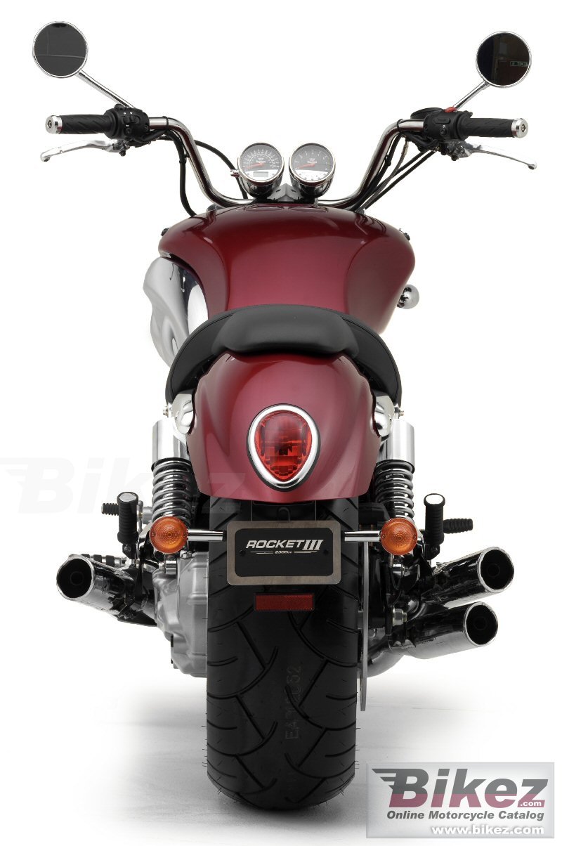 Thumbnail for Triumph Rocket III 2004