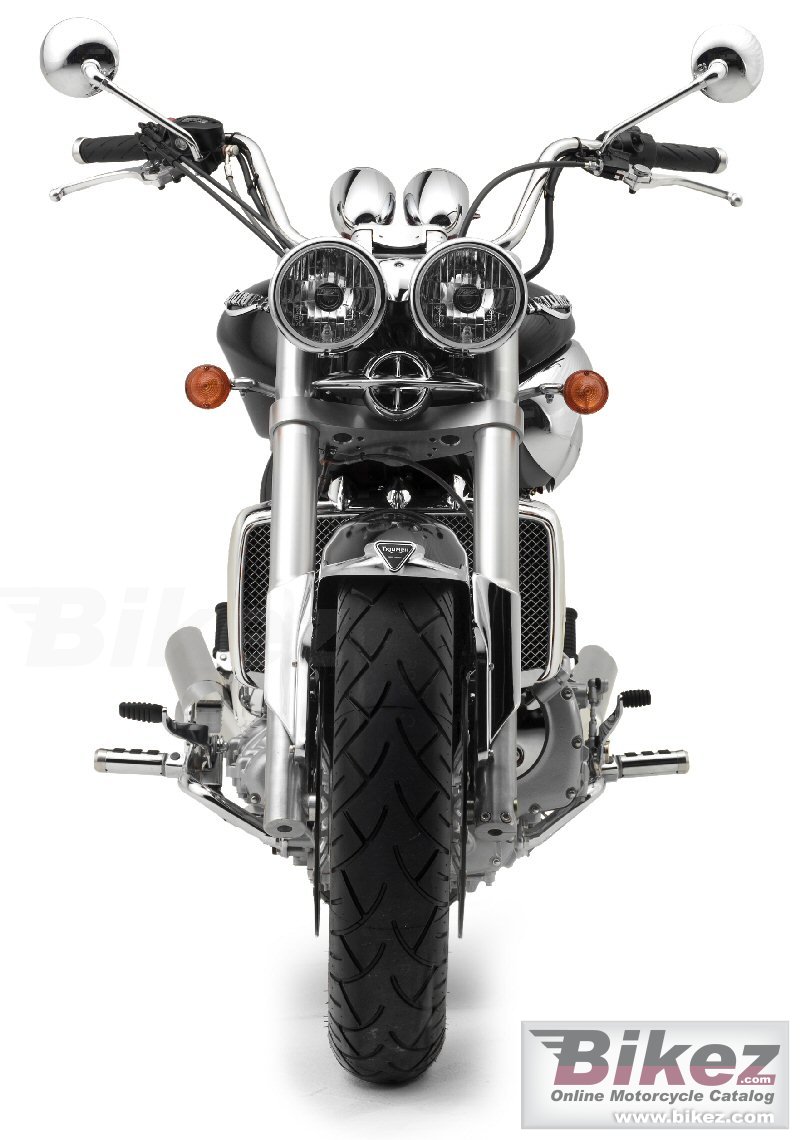 Thumbnail for Triumph Rocket III 2004