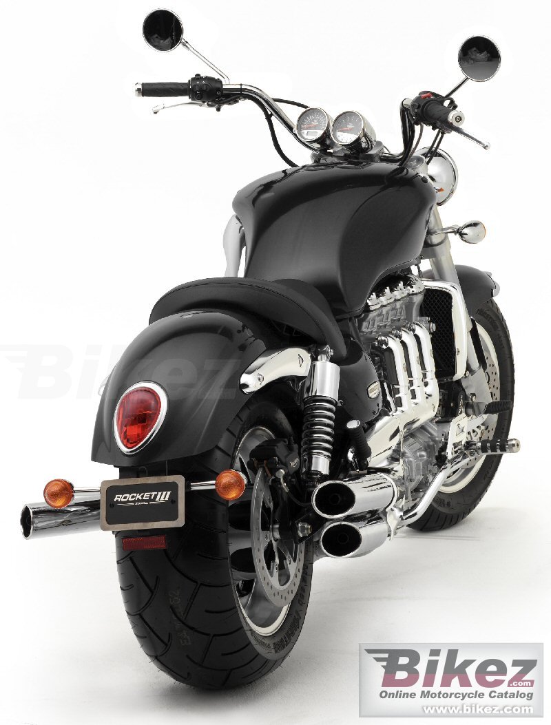 Thumbnail for Triumph Rocket III 2004