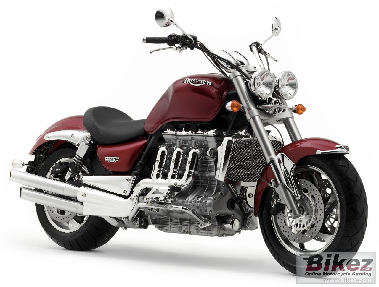 Thumbnail for Triumph Rocket III 2004