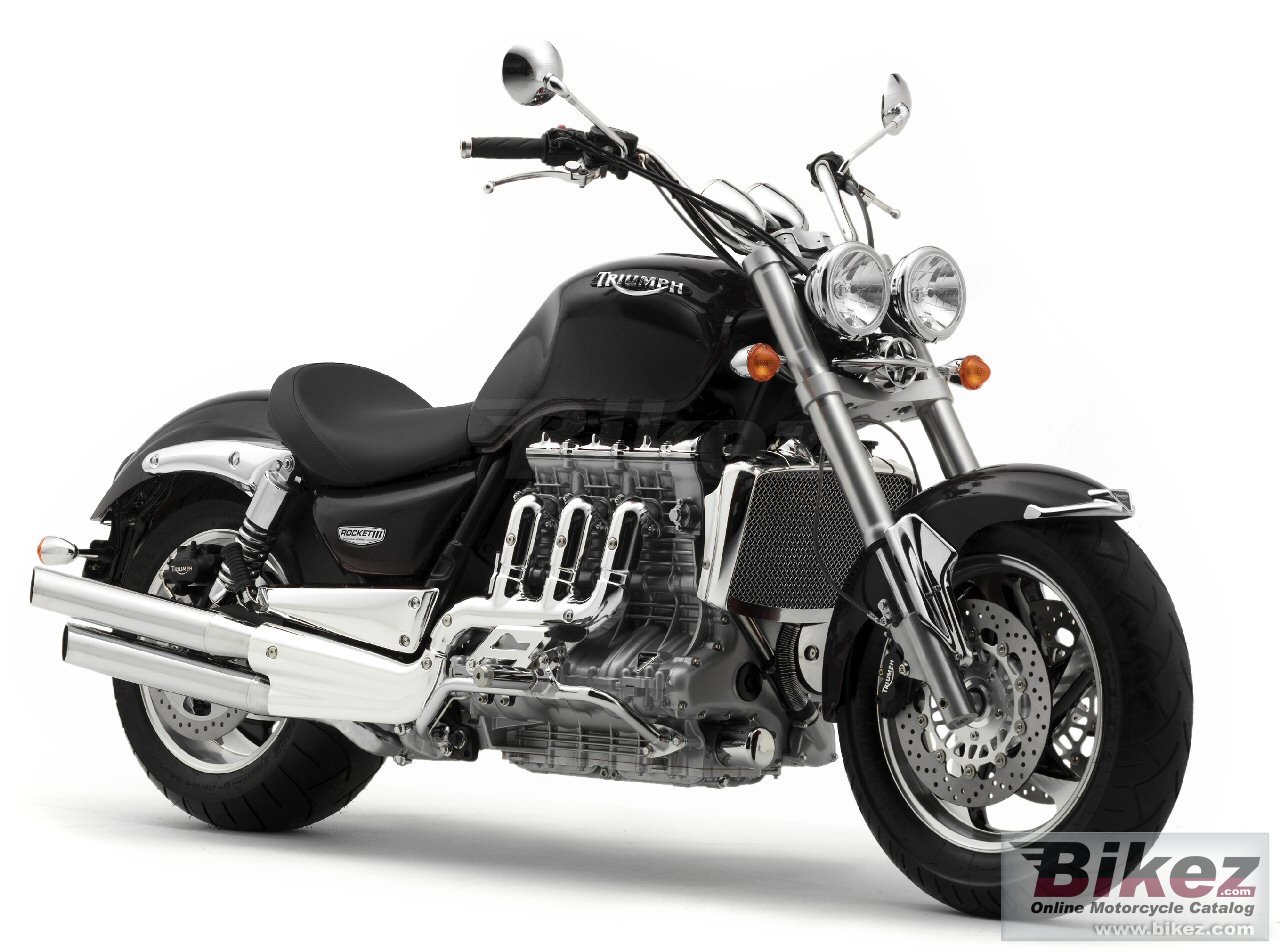 Thumbnail for Triumph Rocket III 2004