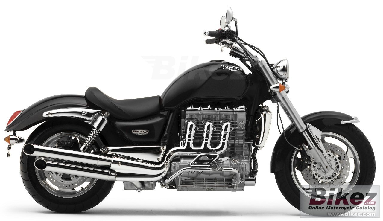Thumbnail for Triumph Rocket III 2004