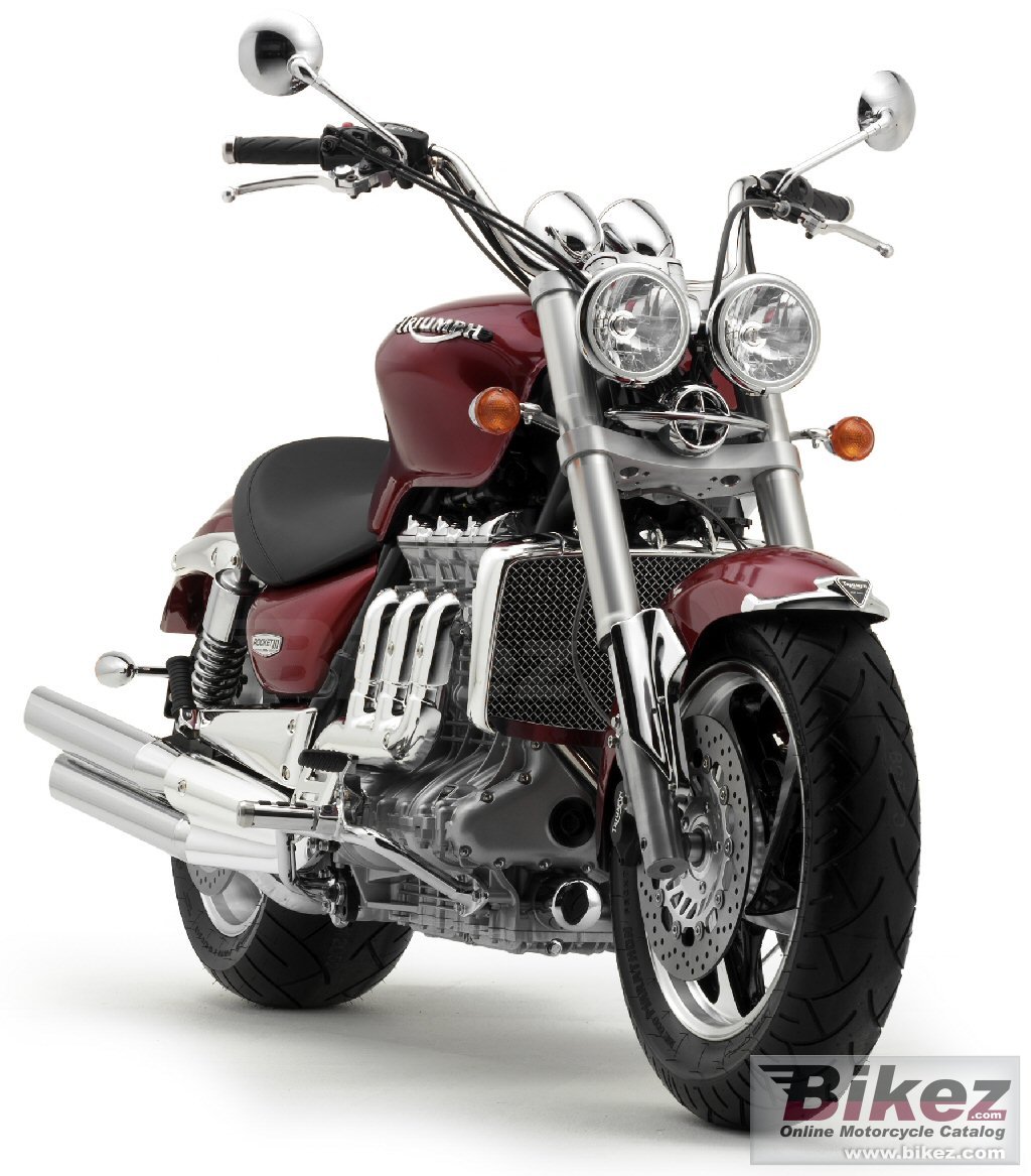 Thumbnail for Triumph Rocket III 2004
