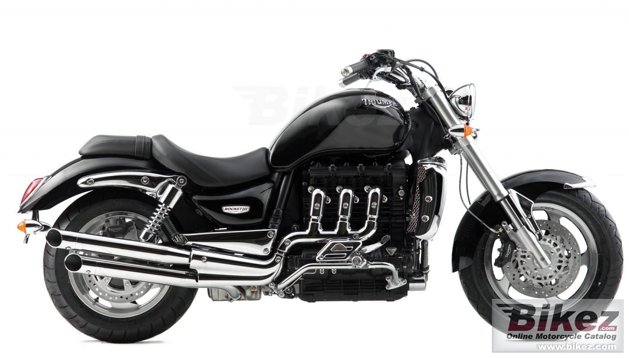 Thumbnail for Triumph Rocket III 2006