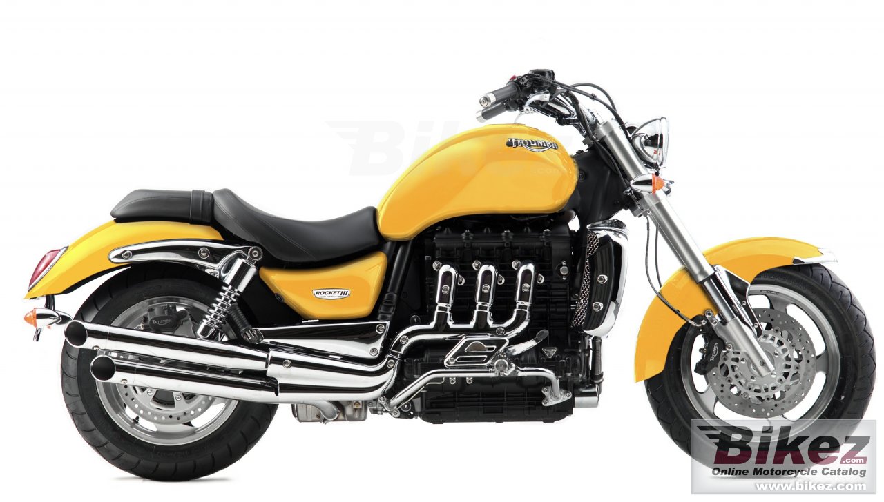 Thumbnail for Triumph Rocket III 2006