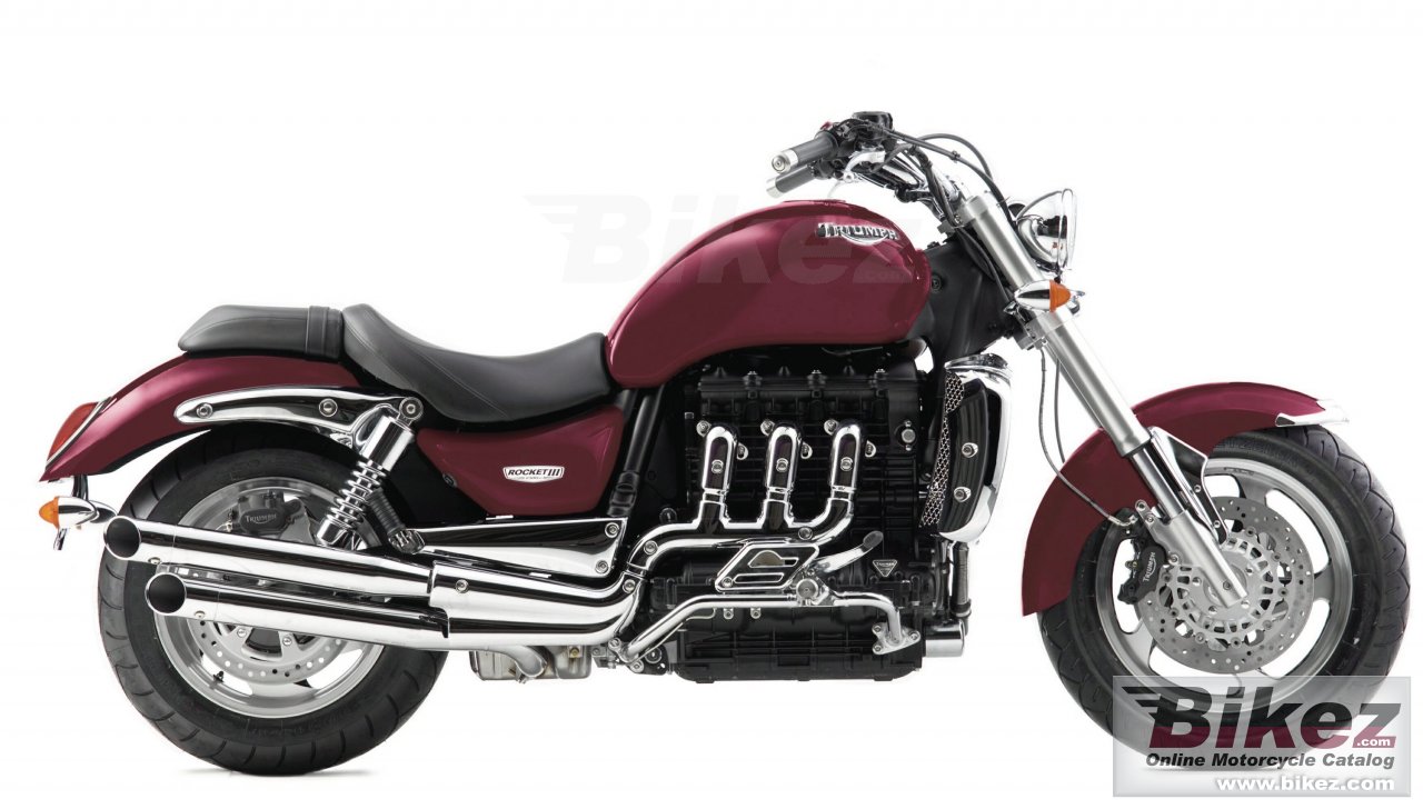 Thumbnail for Triumph Rocket III 2006
