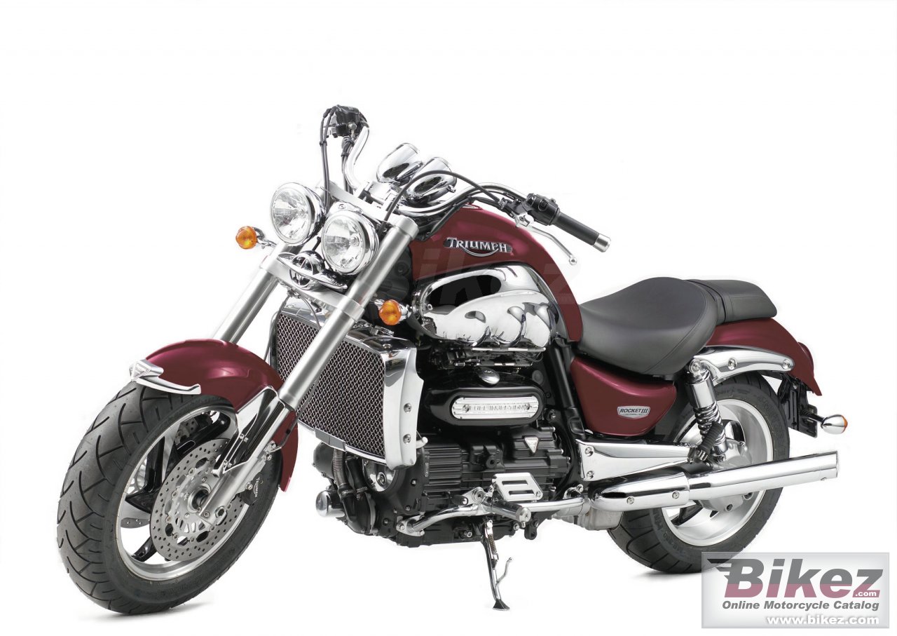 Thumbnail for Triumph Rocket III 2006