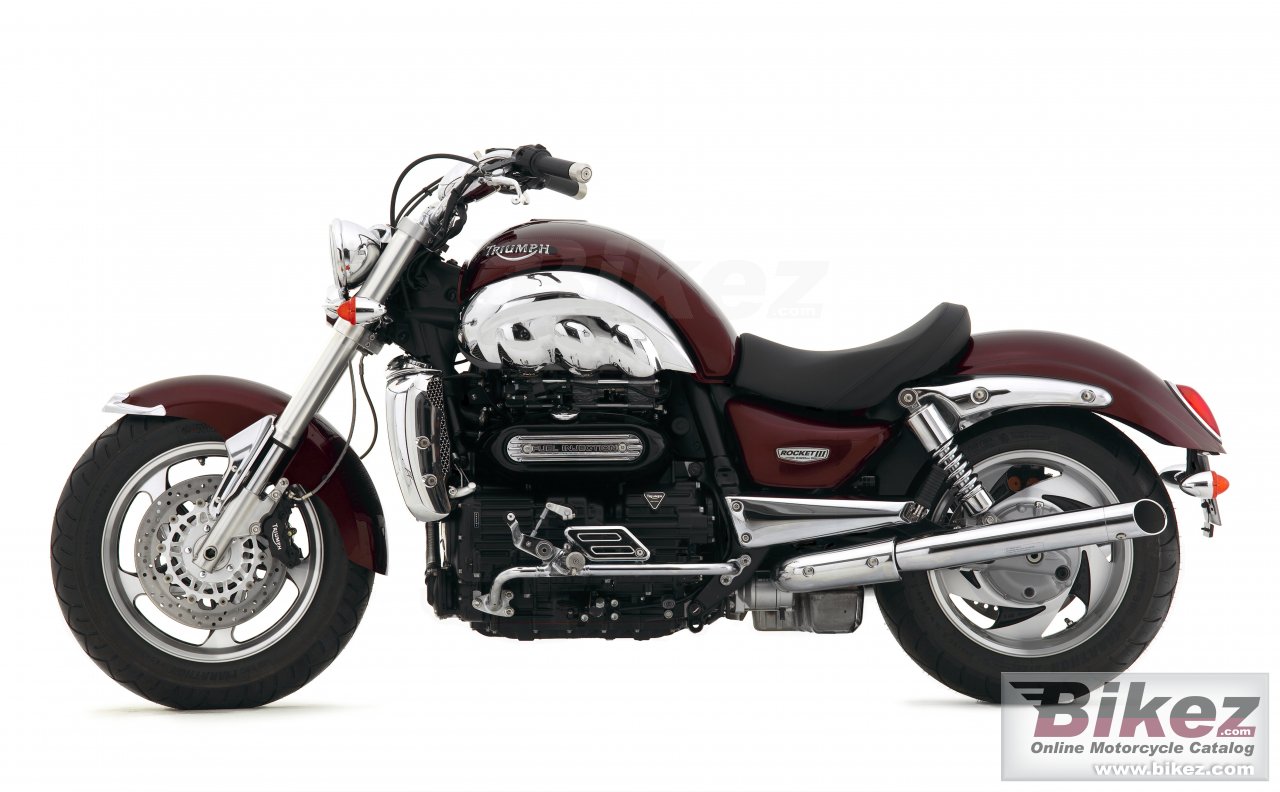 Thumbnail for Triumph Rocket III 2007