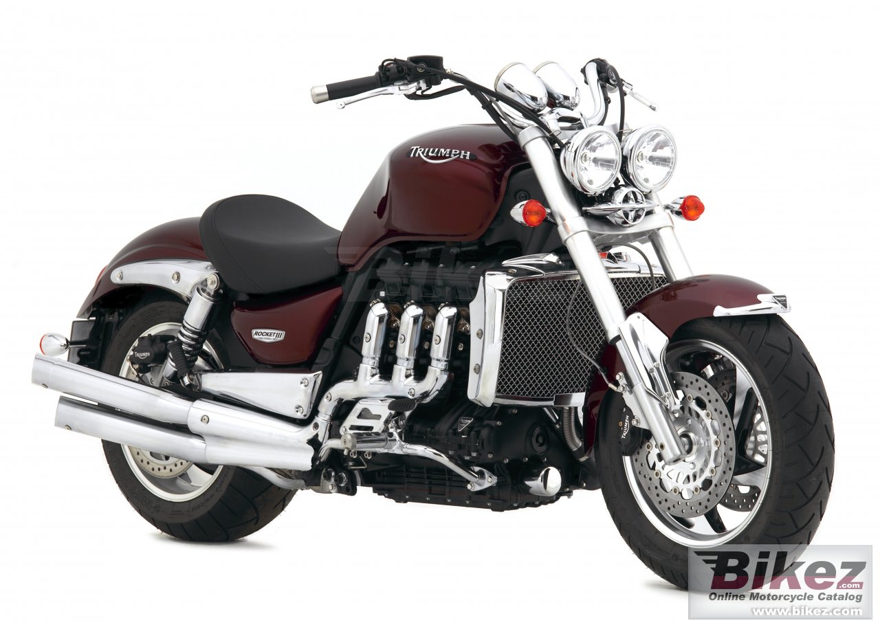 Triumph Rocket III