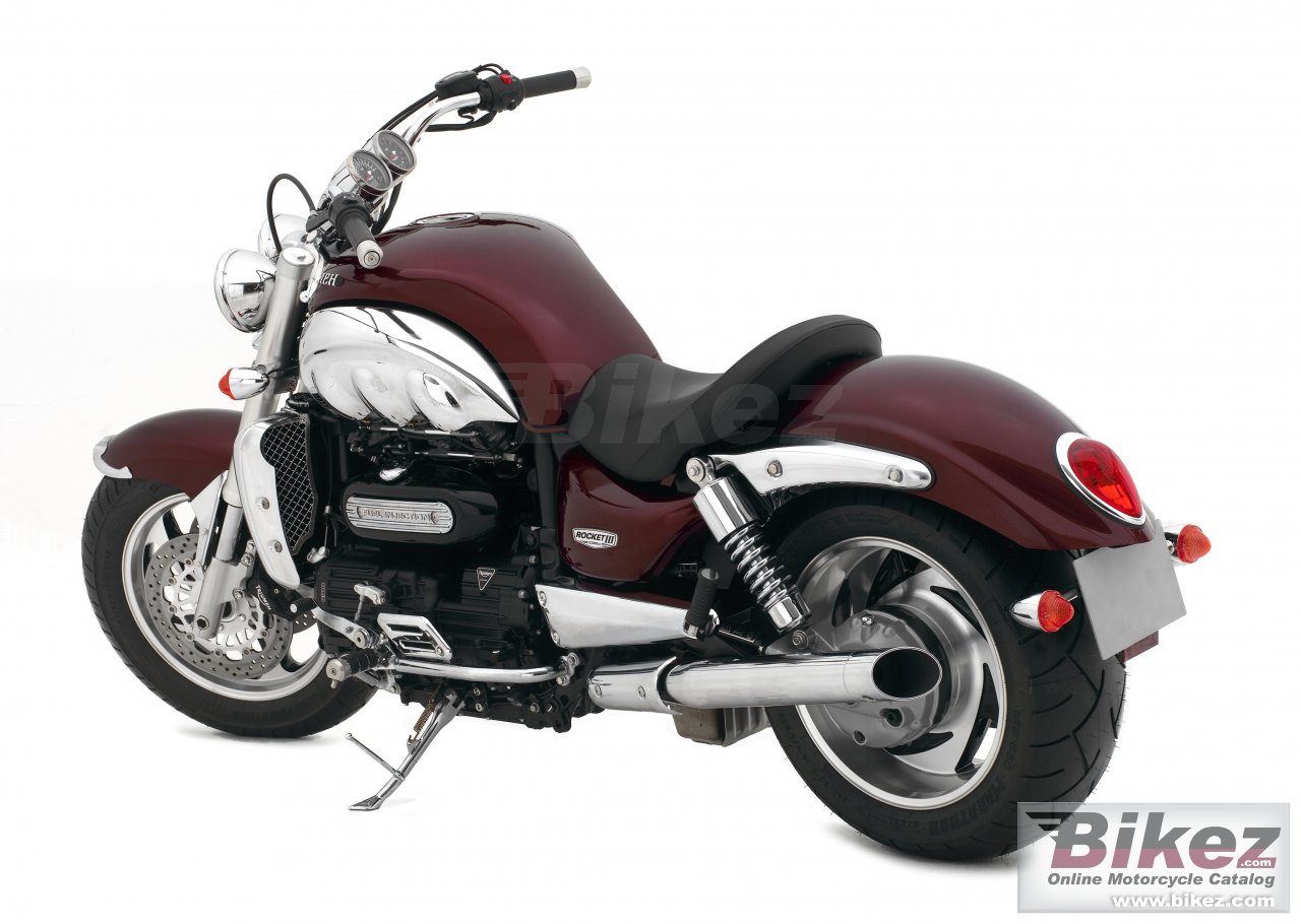Thumbnail for Triumph Rocket III 2007