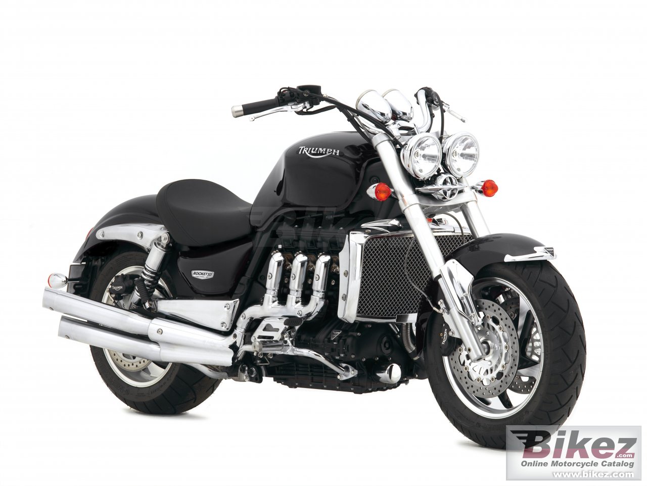 Thumbnail for Triumph Rocket III 2007