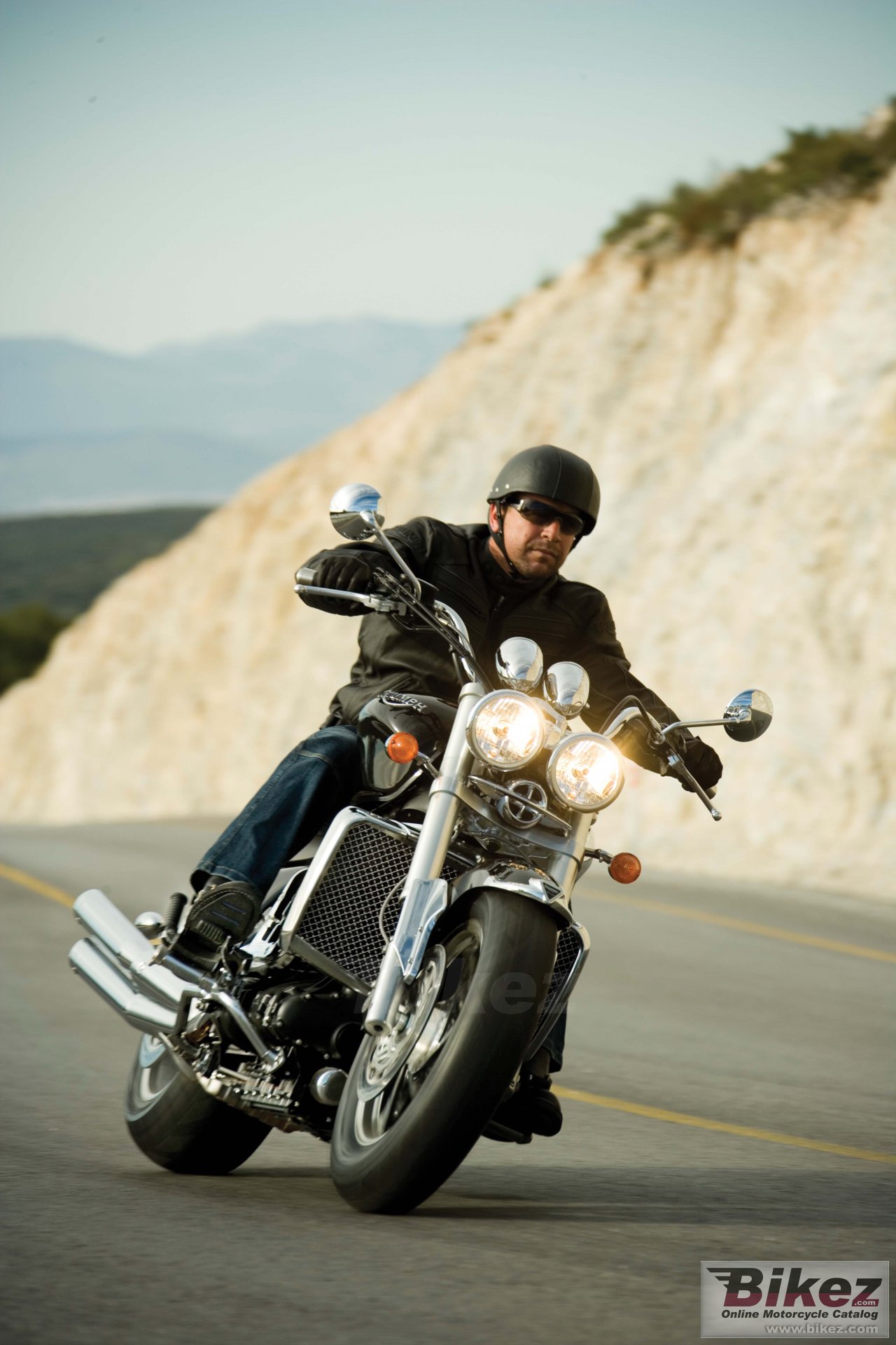 Thumbnail for Triumph Rocket III 2008