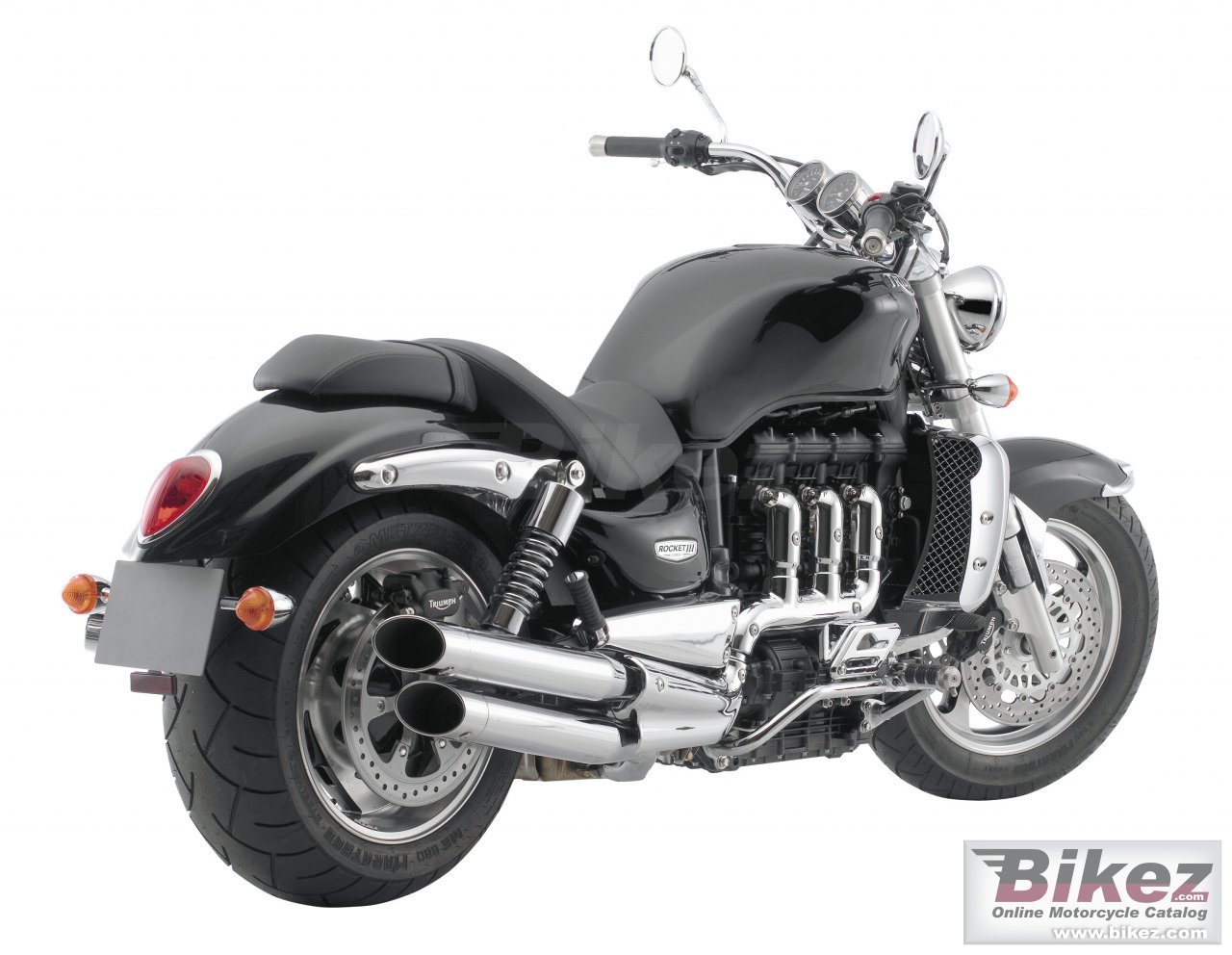 Thumbnail for Triumph Rocket III 2008