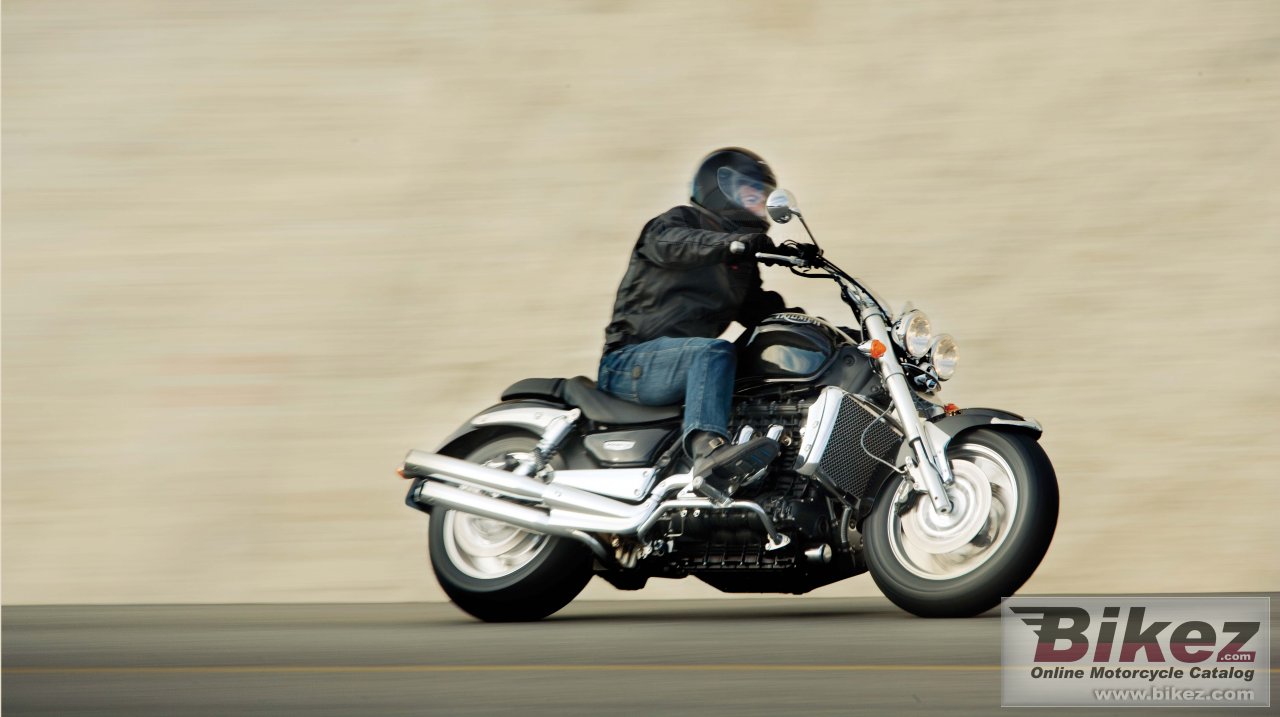 Thumbnail for Triumph Rocket III 2008