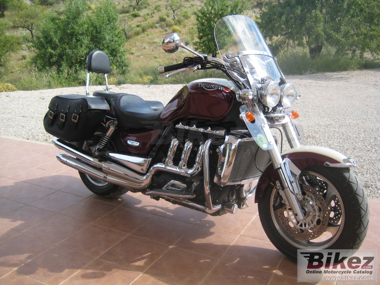 Thumbnail for Triumph Rocket III 2008