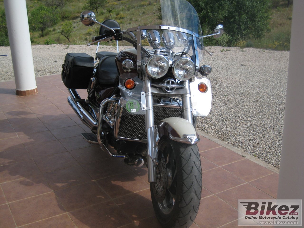 Thumbnail for Triumph Rocket III 2008